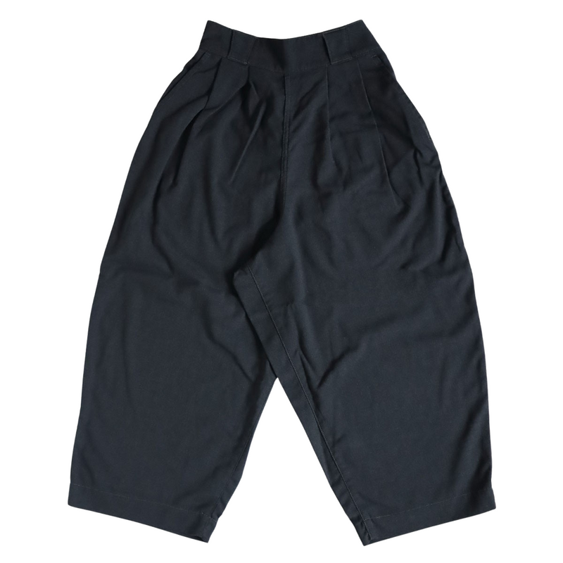 [3 colors, 3 sizes] HARVESTY Tropical Stretch Wide Egg Pants for Women [A22502] Okayama Kurashiki Kojima Standard Clothing Brand 