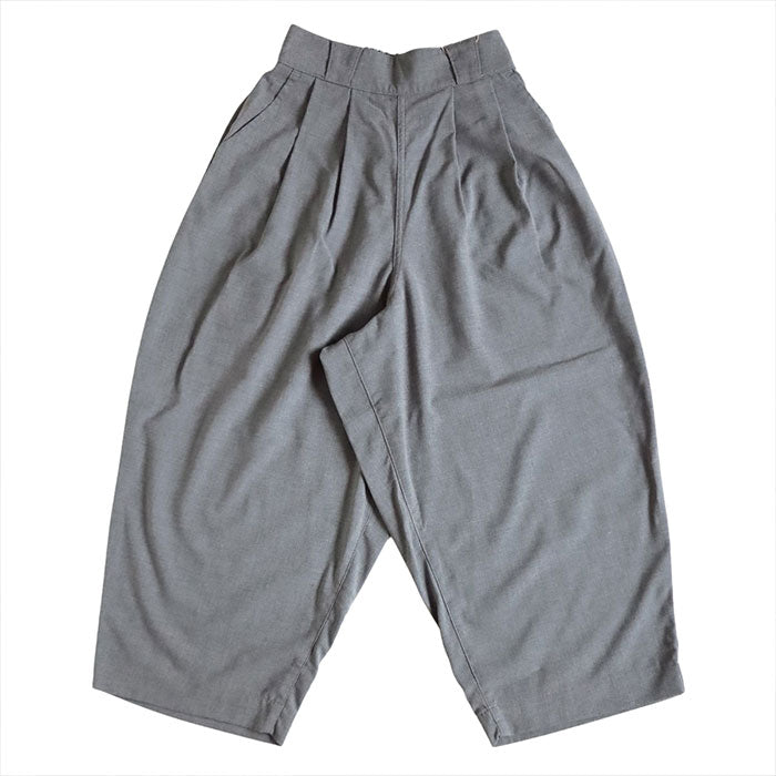 [3 colors, 3 sizes] HARVESTY Tropical Stretch Wide Egg Pants for Women [A22502] Okayama Kurashiki Kojima Standard Clothing Brand 