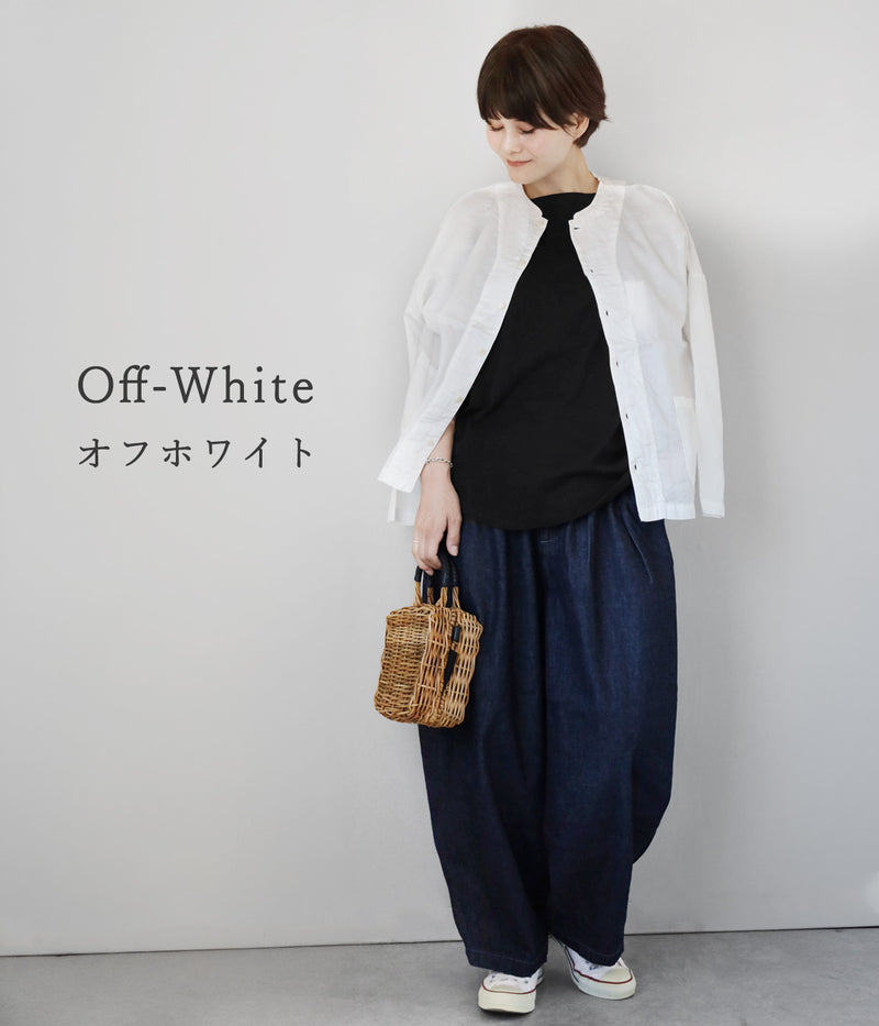 [3 colors, 2 sizes] HARVESTY Women's Atelier Shirt [A31801] Okayama, Kurashiki, Kojima, Staple Clothing Brand, Light Jacket