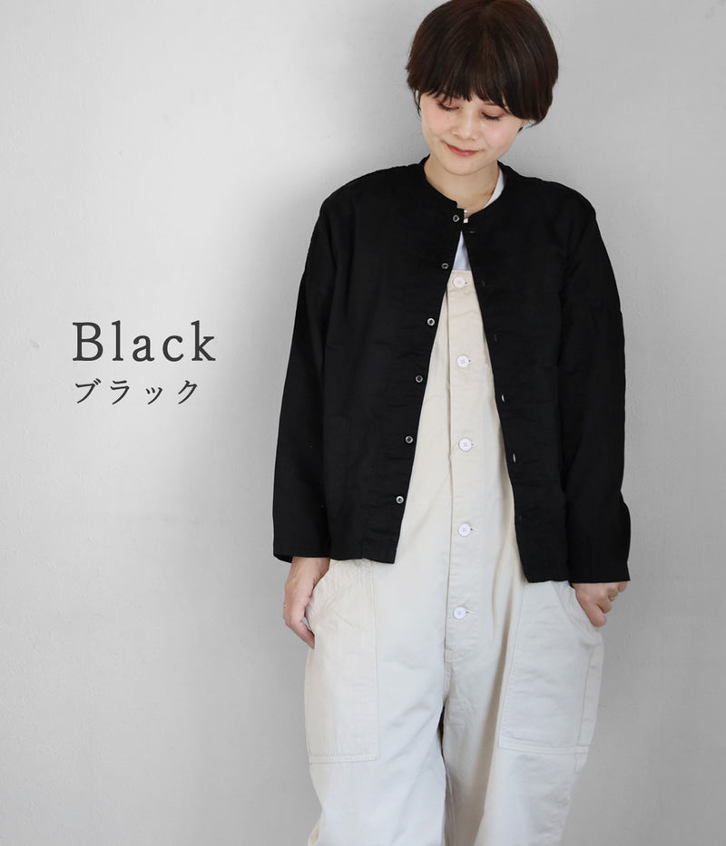 [3 colors, 2 sizes] HARVESTY Women's Atelier Shirt [A31801] Okayama, Kurashiki, Kojima, Staple Clothing Brand, Light Jacket