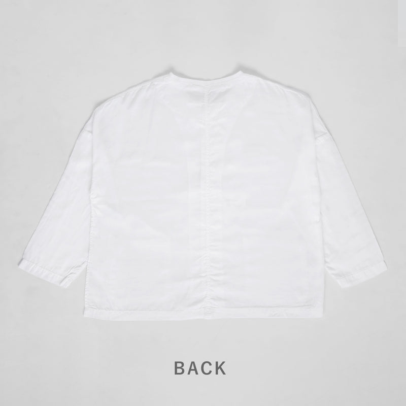 [3 colors, 2 sizes] HARVESTY Women's Atelier Shirt [A31801] Okayama, Kurashiki, Kojima, Staple Clothing Brand, Light Jacket