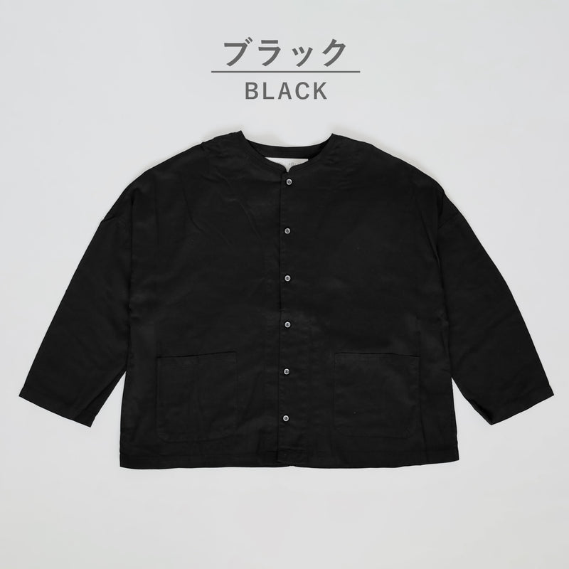 [3 colors, 2 sizes] HARVESTY Women's Atelier Shirt [A31801] Okayama, Kurashiki, Kojima, Staple Clothing Brand, Light Jacket