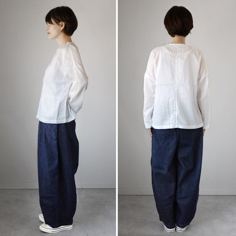 [3 colors, 2 sizes] HARVESTY Women's Atelier Shirt [A31801] Okayama, Kurashiki, Kojima, Staple Clothing Brand, Light Jacket
