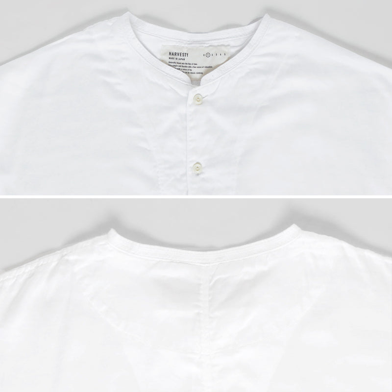 [3 colors, 2 sizes] HARVESTY Women's Atelier Shirt [A31801] Okayama, Kurashiki, Kojima, Staple Clothing Brand, Light Jacket