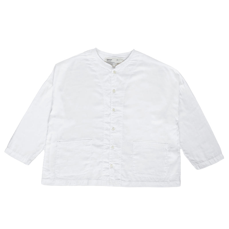 [3 colors, 2 sizes] HARVESTY Women's Atelier Shirt [A31801] Okayama, Kurashiki, Kojima, Staple Clothing Brand, Light Jacket