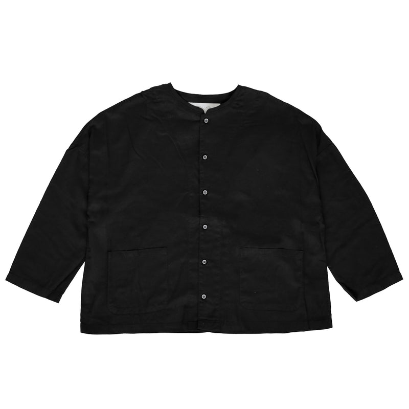 [3 colors, 2 sizes] HARVESTY Women's Atelier Shirt [A31801] Okayama, Kurashiki, Kojima, Staple Clothing Brand, Light Jacket