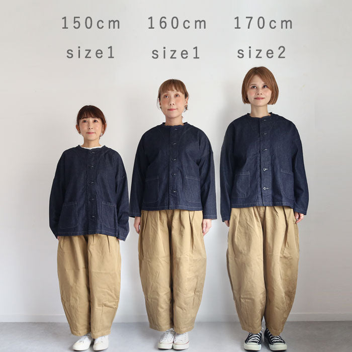 【2色・2サイズ】HARVESTY(ハーベスティ) アトリエジャケット レディース メンズ [A31802] 岡山 倉敷 児島 定番服 ブランド