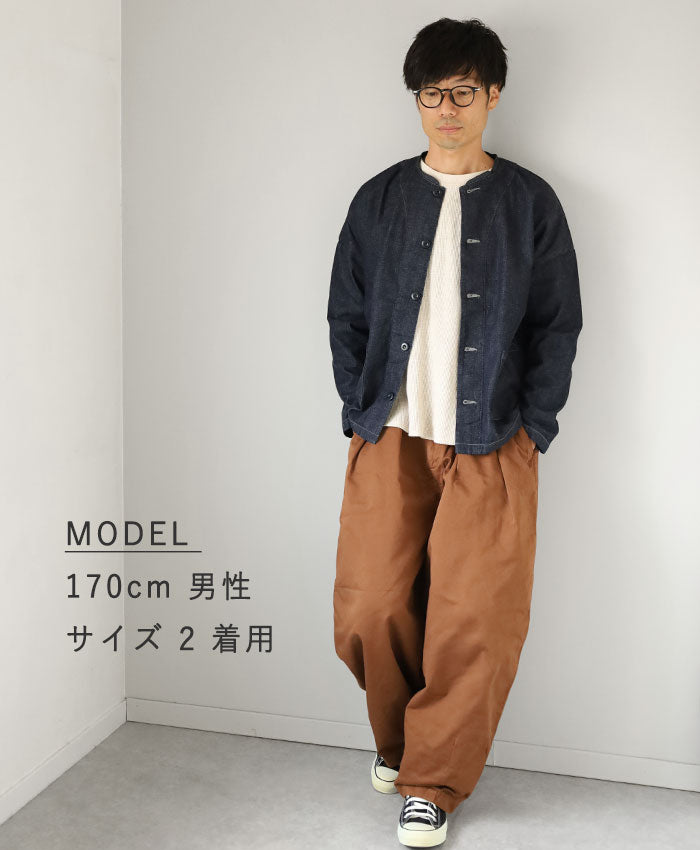 [2 colors, 2 sizes] HARVESTY Atelier Jacket for Women and Men [A31802] Okayama, Kurashiki, Kojima, Standard Clothing Brand 