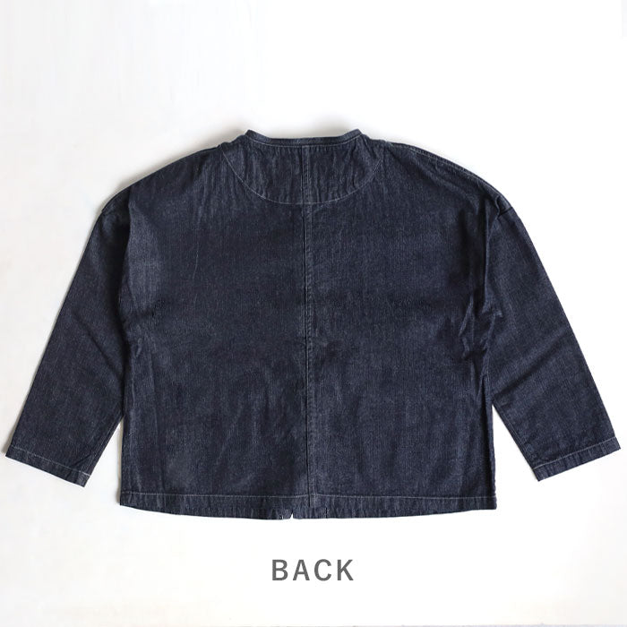 [2 colors, 2 sizes] HARVESTY Atelier Jacket for Women and Men [A31802] Okayama, Kurashiki, Kojima, Standard Clothing Brand 