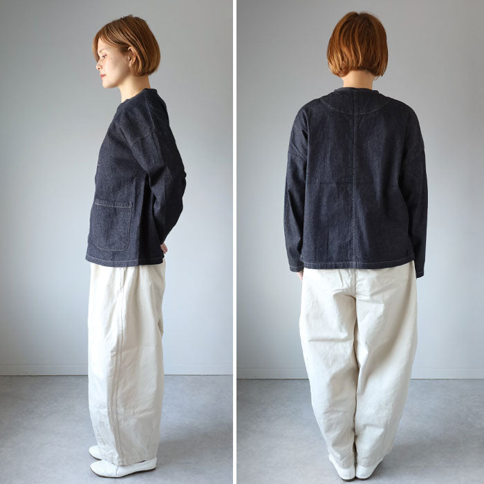 [2 colors, 2 sizes] HARVESTY Atelier Jacket for Women and Men [A31802] Okayama, Kurashiki, Kojima, Standard Clothing Brand 