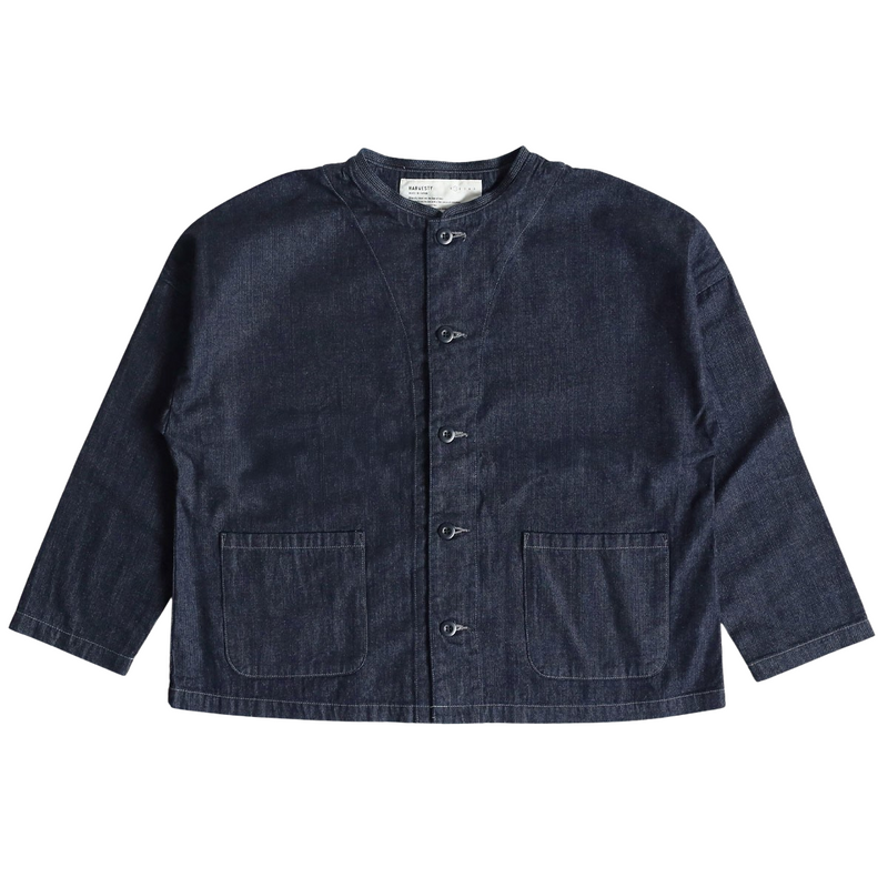 [2 colors, 2 sizes] HARVESTY Atelier Jacket for Women and Men [A31802] Okayama, Kurashiki, Kojima, Standard Clothing Brand 