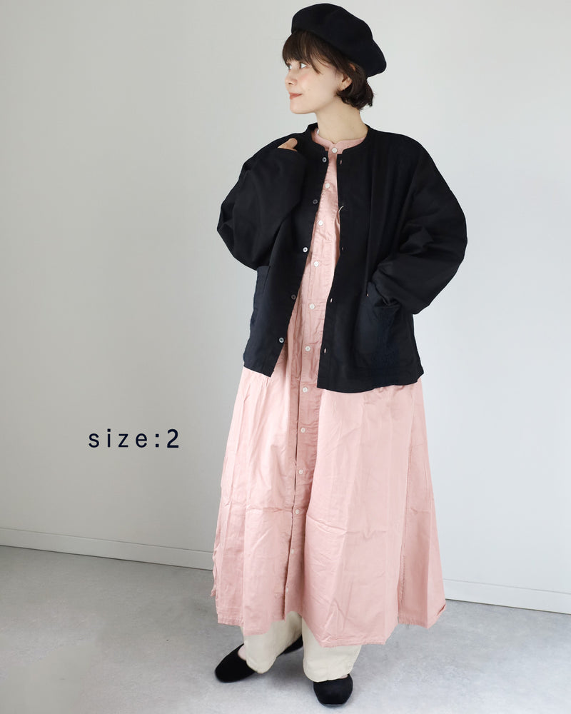 [2 Sizes] HARVESTY Side Lace Atelier Jacket Women's Men's [A32609] Okayama Kurashiki Kojima Classic Brand