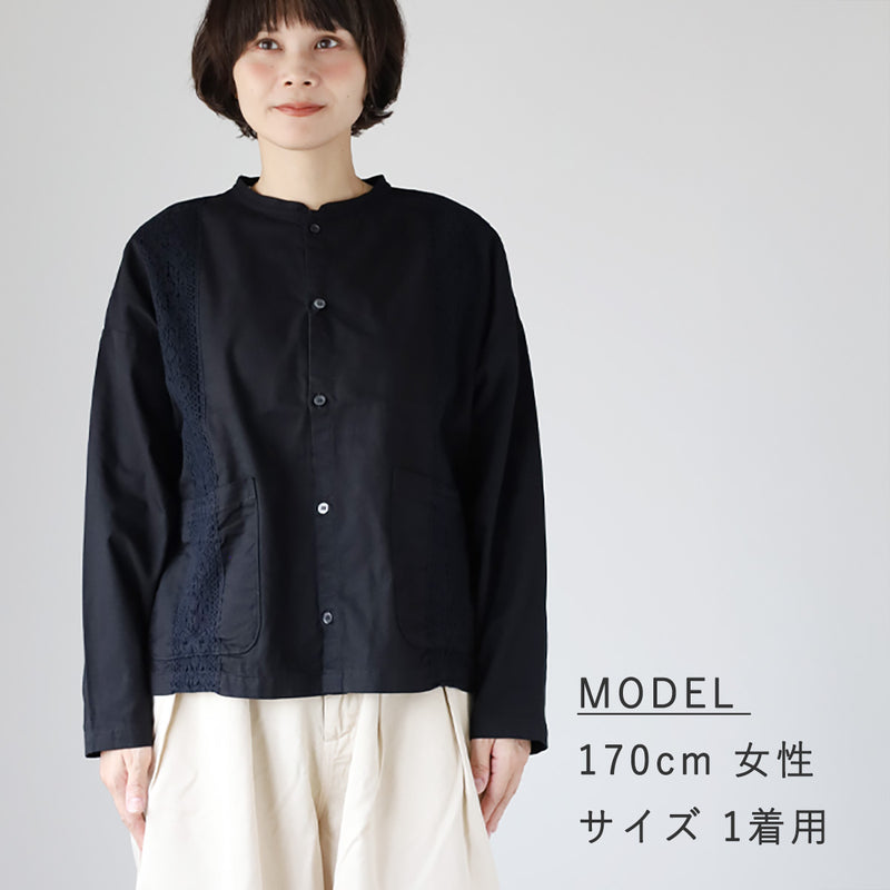[2 Sizes] HARVESTY Side Lace Atelier Jacket Women's Men's [A32609] Okayama Kurashiki Kojima Classic Brand