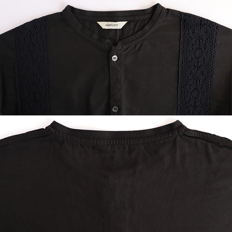 [2 Sizes] HARVESTY Side Lace Atelier Jacket Women's Men's [A32609] Okayama Kurashiki Kojima Classic Brand