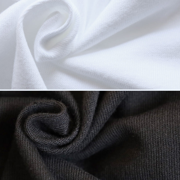 [2 colors, 3 sizes] HARVESTY Iwasato Miki Print Box T-shirt CAT Women's [A52505] Okayama Kurashiki Kojima Standard clothing brand 