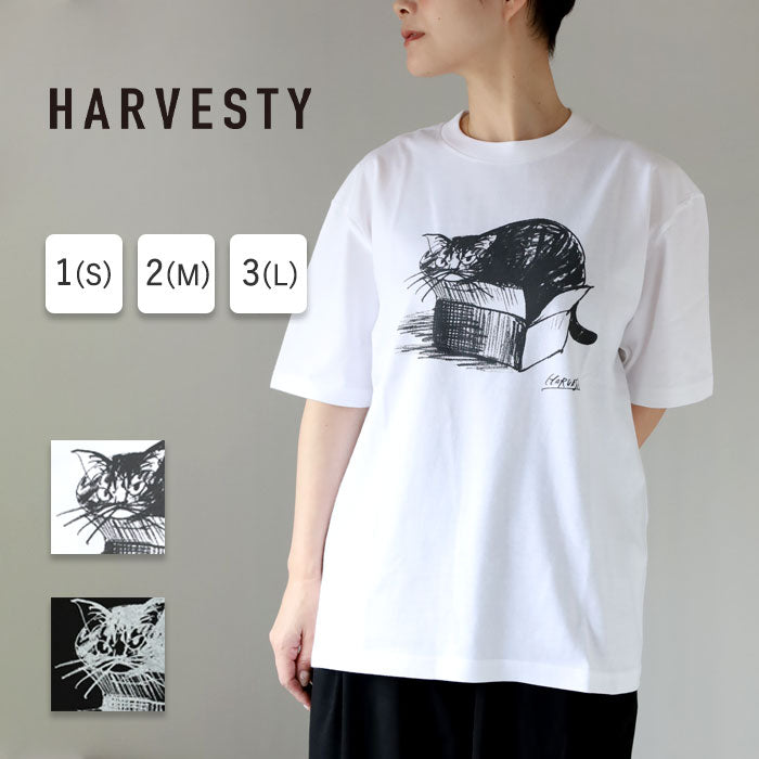 2色・3サイズ】HARVESTY(ハーベスティ)イワサトミキ プリントボックス