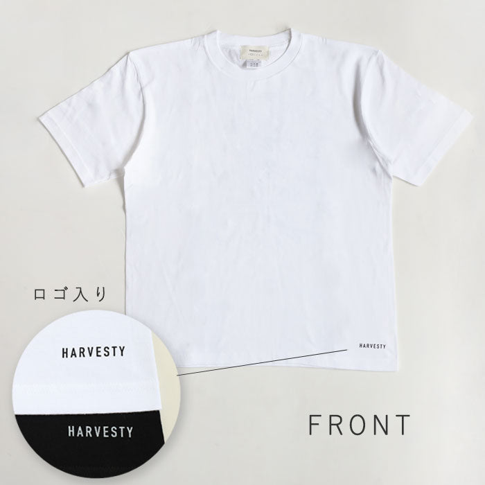 【2色・3サイズ】HARVESTY(ハーベスティ)イワサトミキ プリントボックス Tシャツ CAT-3 レディース [A52612] 岡山 倉敷 児島 定番服 ブランド