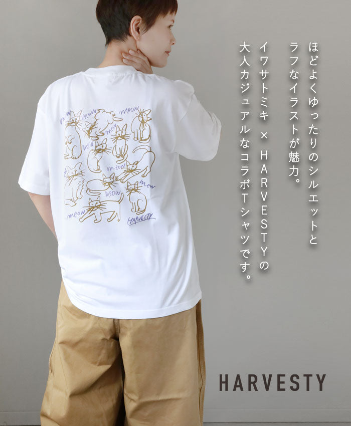 2色・3サイズ】HARVESTY(ハーベスティ)イワサトミキ プリントボックス