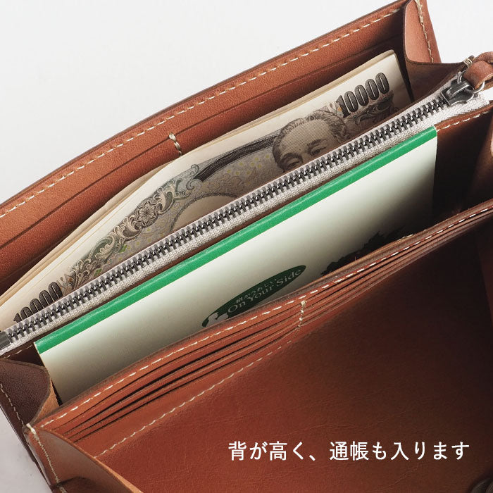 ANNAK Python Leather Garcon Long Wallet Ivory [AK14TA-B0039P-IVO] Men's Women's 