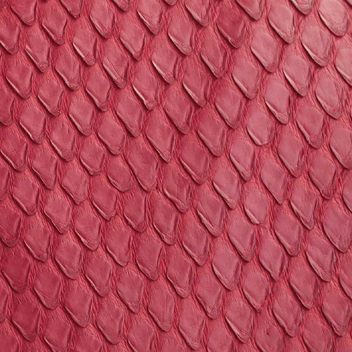 ANNAK Python Leather Garcon Long Wallet Red [AK14TA-B0039P-RED] Ladies 
