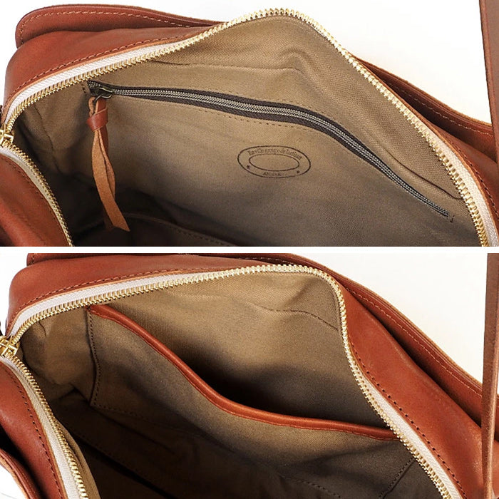 ANNAK 帶尾袋的單肩包栃木皮革水洗皮革米色 [AK18TA-A0004-BEG] 