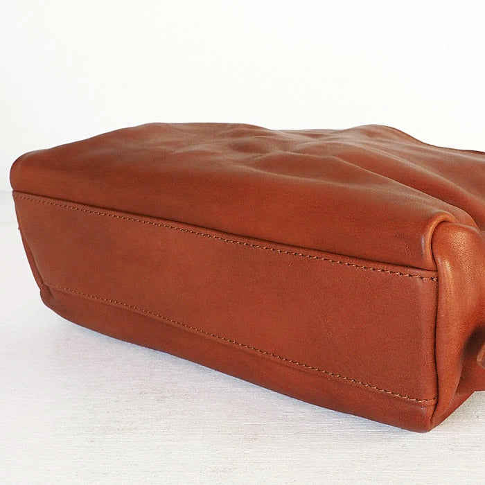 ANNAK 帶尾袋的單肩包栃木皮革水洗皮革米色 [AK18TA-A0004-BEG] 