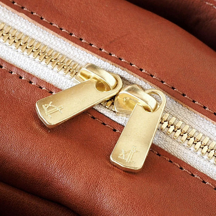 ANNAK 帶尾袋的單肩包栃木皮革水洗皮革米色 [AK18TA-A0004-BEG] 