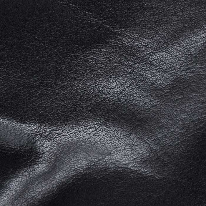 ANNAK Shoulder bag with tail pocket Tochigi leather Washed leather Black [AK18TA-A0004-BLK] 