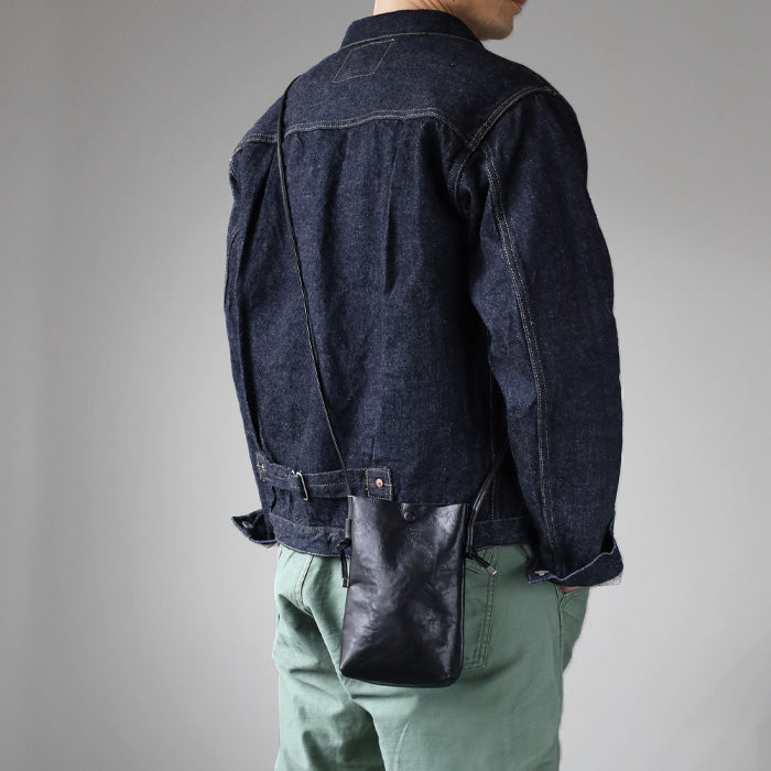 ANNAK Mini Shoulder Pouch Sacoche Women's Men's Unisex [AK18TA-A0096] Mobile Shoulder Bag Smartphone Pouch Pochette 