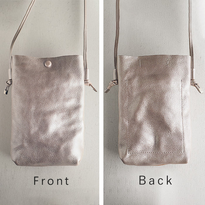 ANNAK(アナック) ミニショルダーポーチ サコッシュ レディース メンズ