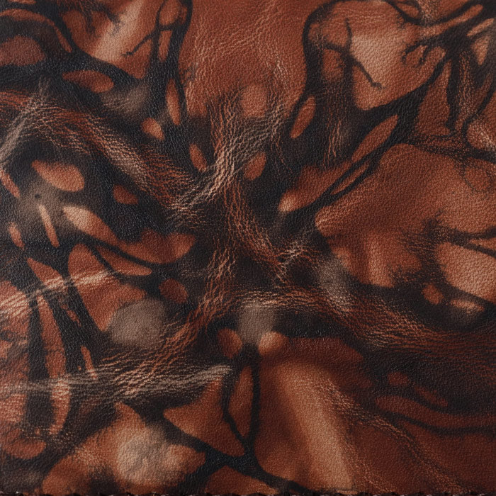 【お札を折らずに収納できる】ANNAK(アナック) コンパクトラウンドジップ財布 本革 泥染め [AK22TA-B0005-DORO]