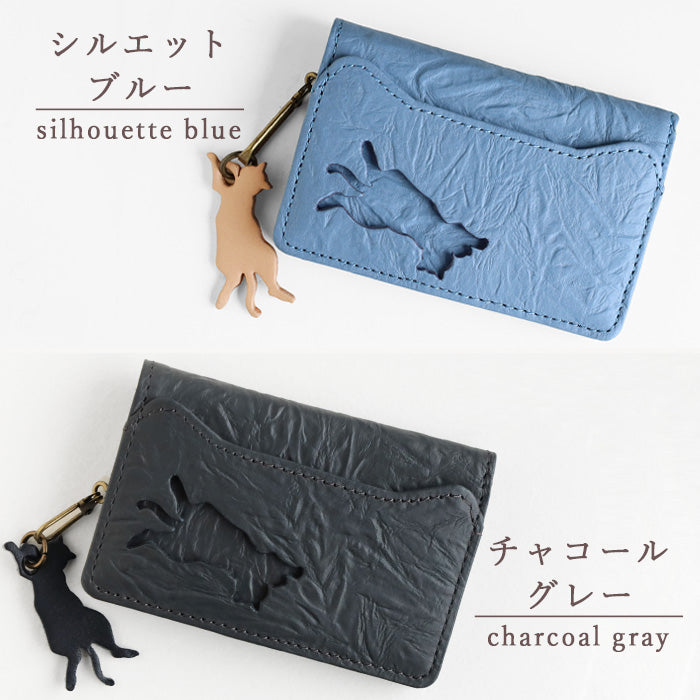 aoneco(アオネコ) キー&カードケース [an003] 革製品を手がけるwaji