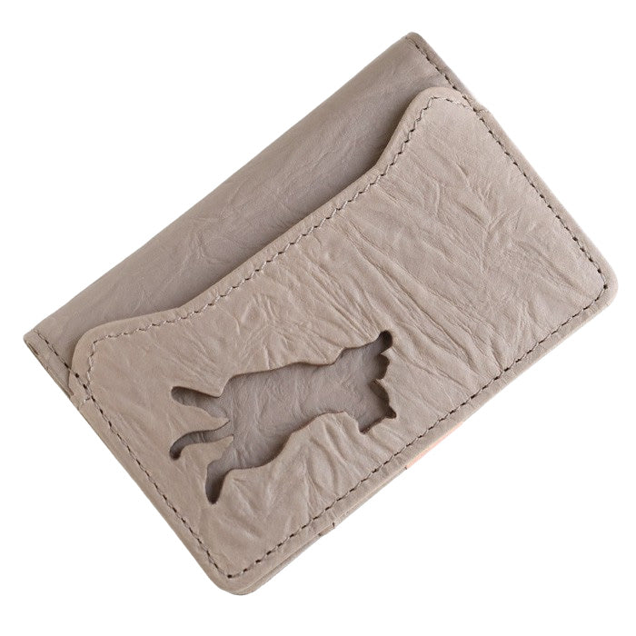 aoneco Key & Card Case [an003] Waji's Protective Cat Project Cat Cat Key Case Key Holder Cute Fashionable Beige Brown Green