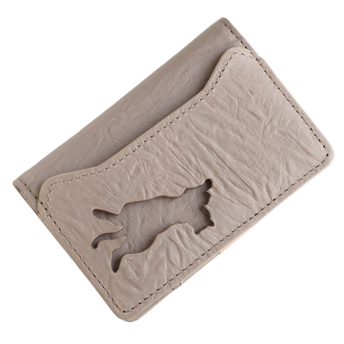 aoneco Key &amp; Card Case [an003] Waji's Protective Cat Project Cat Cat Key Case Key Holder Cute Fashionable Beige Brown Green