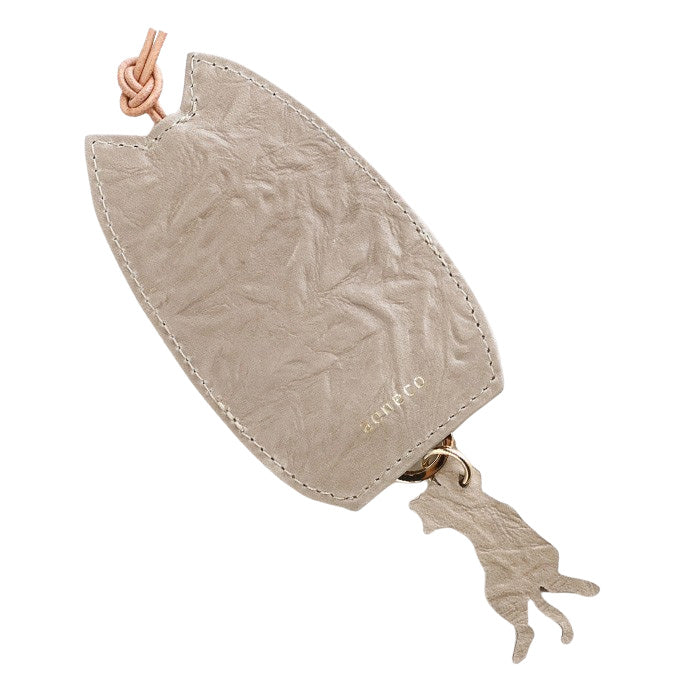 aoneco Key Cover [an006] Leather goods maker Waji's rescue cat project 