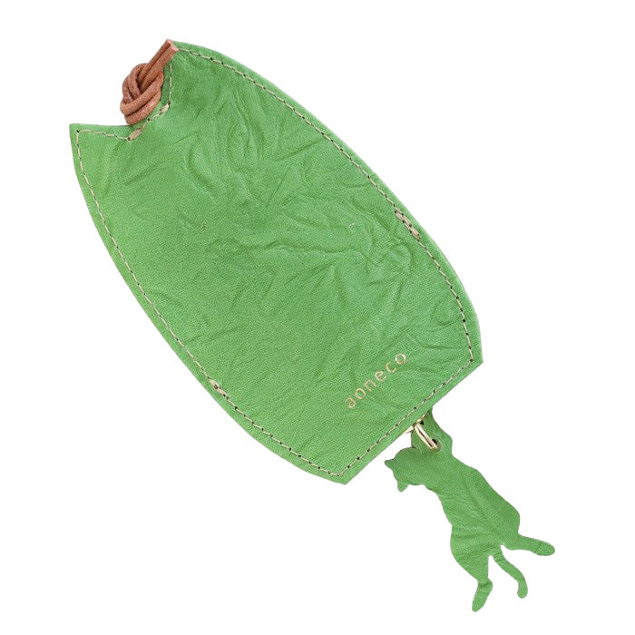 aoneco Key Cover [an006] Leather goods maker Waji's rescue cat project 