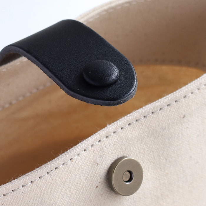 aoneco(アオネコ) バケット ショルダーバッグ  [an017] 革製品を手がけるwajiさんの保護猫プロジェクト ネコ 猫 肩掛け ポシェット サコッシュ 本革 レザー キャンバス