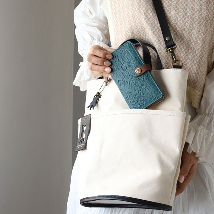 aoneco(アオネコ) 手帳型マルチスマホケース ロング [an019] 革製品を手がけるwajiさんの保護猫プロジェクト ネコ 猫 スマホカバー 多機種対応 本革 かわいい