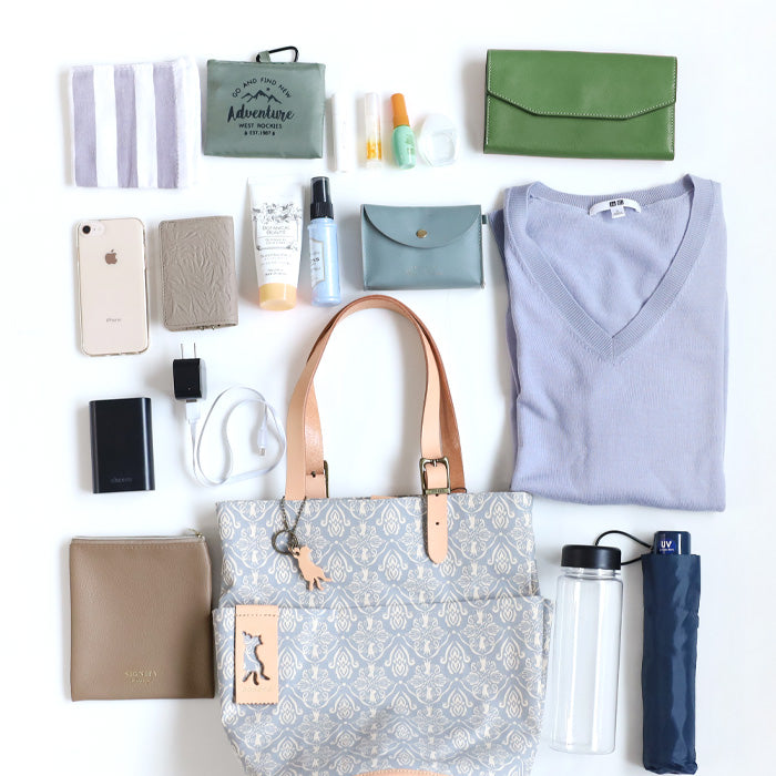 [4 colors] aoneco (Aoneko) Bucket Print Tote Bag [an029] Cat Protection Project by Waji, a leather goods maker Cat Shoulder Bag Handbag 