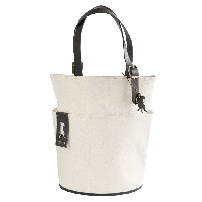 [4 colors] aoneco (Aoneko) Bucket Print Tote Bag [an029] Cat Protection Project by Waji, a leather goods maker Cat Shoulder Bag Handbag 