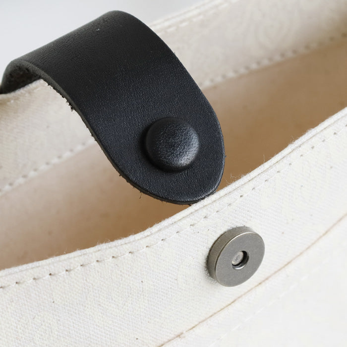 aoneco(アオネコ) ダマスク柄 バケット ミニショルダーバッグ 横型 [an031] 革製品を手がけるwajiさんの保護猫プロジェクト ネコ 猫 肩掛け ポシェット