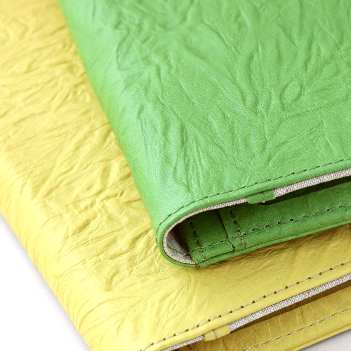 aoneco(アオネコ) A6サイズ 本革 お薬手帳カバー [an044] 革製品を手がけるwajiさんの保護猫プロジェクト 母子手帳 パスポートケース 年金手帳 猫 レザー