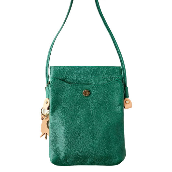 aoneco (Aoneko) genuine leather sacoche for women and men [an046] cat protection project by waji, a leather goods maker cat shoulder pouch 