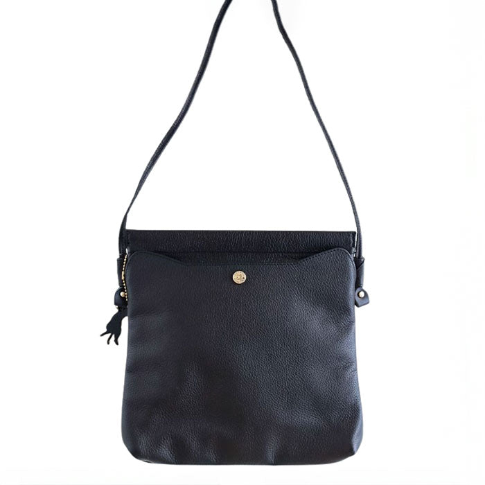 aoneco(アオネコ) 口バネ 本革 ショルダーバッグ レディース メンズ [an047] 革製品を手がけるwajiさんの保護猫プロジェクト ネコ 猫 肩掛け ポシェット