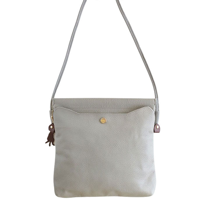 aoneco(アオネコ) 口バネ 本革 ショルダーバッグ レディース メンズ [an047] 革製品を手がけるwajiさんの保護猫プロジェクト ネコ 猫 肩掛け ポシェット