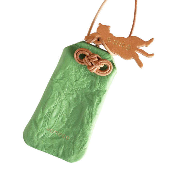 aoneco (Aoneko) Cat Hand Amulet [an048] Supporting rescued cats, donations, brand, prayers for passing exams, academic success, good health, safe childbirth, and love success