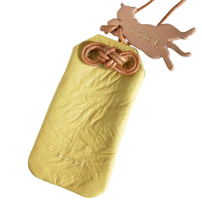 aoneco(アオネコ) ネコに手 御守り [an048] 保護猫 支援 寄付 ブランド 合格祈願 学業成就 無病息災 安産祈願 恋愛成就