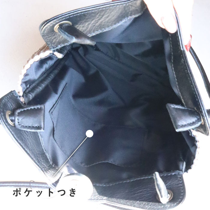 aoneco Latiste Tote Bag [an059] Rescue Cats Support Donation Leather Goods Brand Women's Cat Shoulder A4