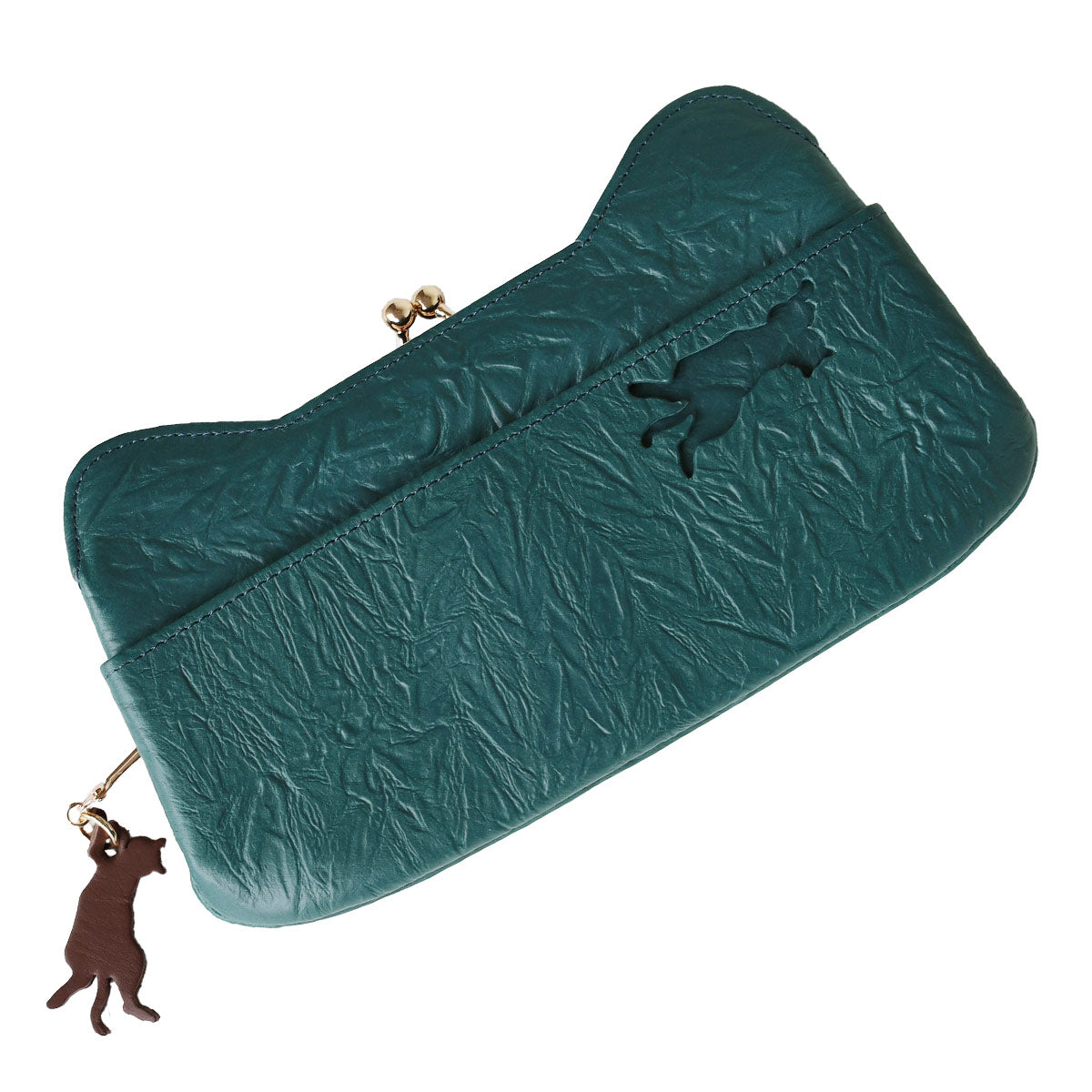 7色】aoneco(アオネコ) がま口 ロングウォレット [an061] 保護猫 支援