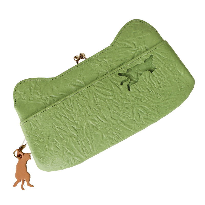【7色】aoneco(アオネコ) NEW がま口 ロングウォレット [an061] 保護猫 支援 寄付 ブランド レディース 長財布
